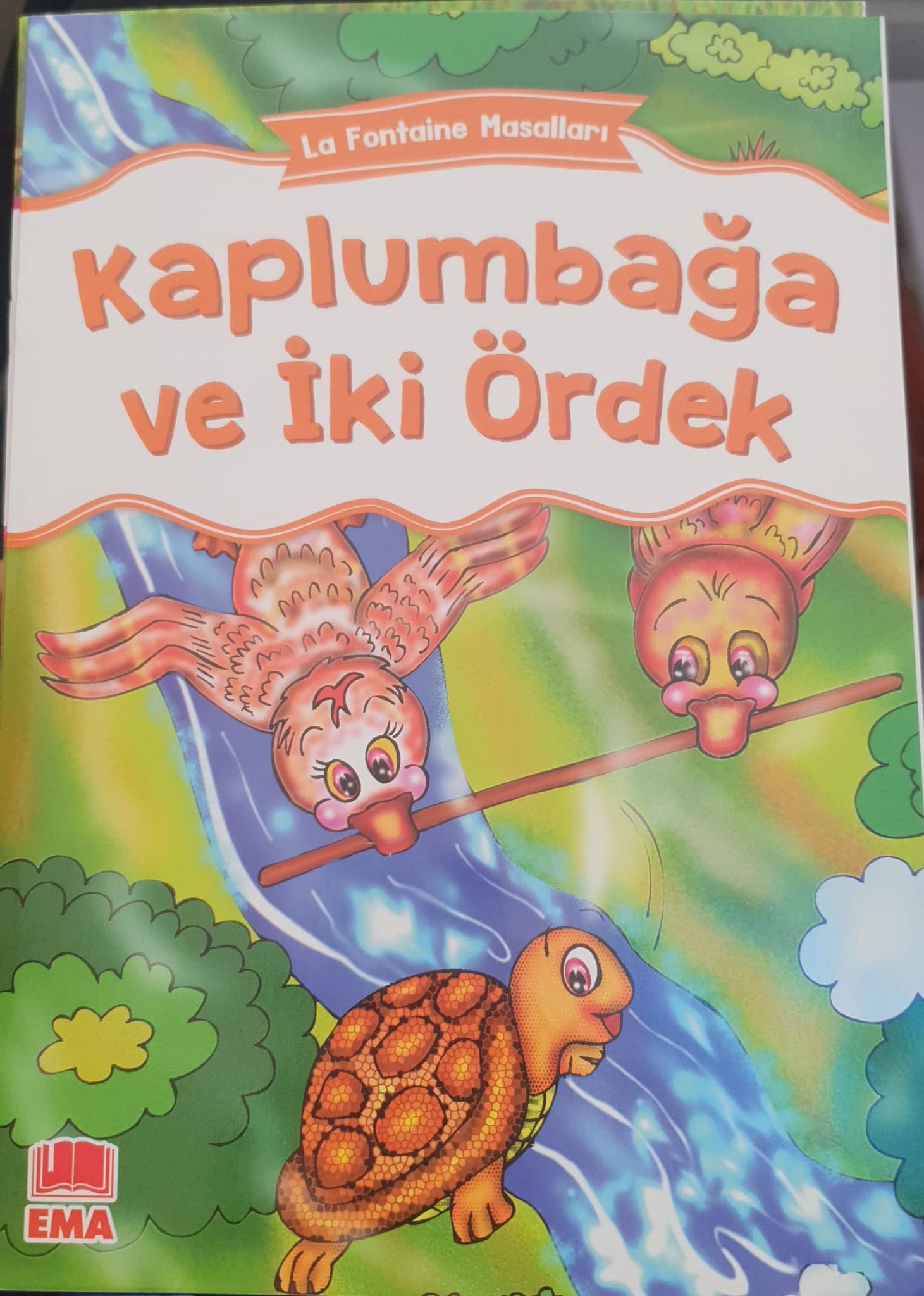 Kaplumbağa Ve İki Ördek